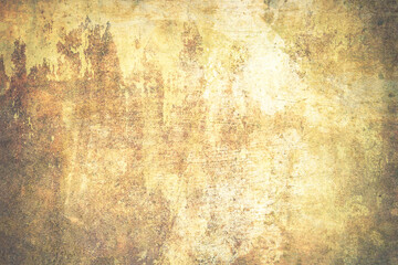 Obraz premium Dusty pale pastel hue. Beige brown gray white abstract watercolor design. Grunge textured background. Paper stroke splatter. Black Background