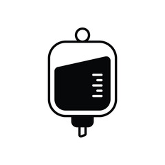 Blood Bag Vector icon