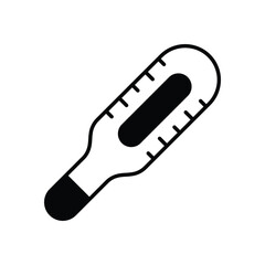 Thermometer Vector icon