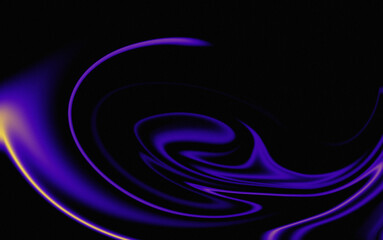 Dynamic blue abstract wave background for headers , digital artwork