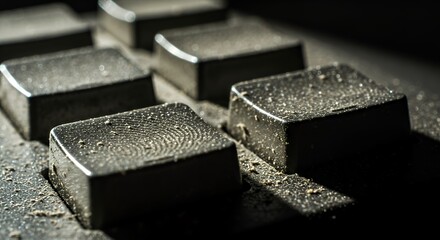 Dirty Keyboard Buttons