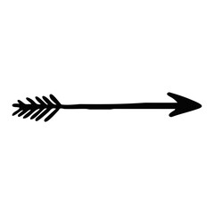 Stylized Arrow Design Suitable for Creative Projects and Inspiration in Art and Design