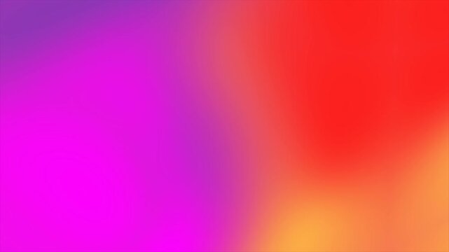 Pink, yellow, and orange gradient animation for abstract backgrounds digital, websites, advertising and presentation. colorful gradient smooth looping animation. colorful blurred animation background - Powered by Adobe