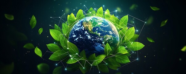 Environment, Social, Governance and sustainability development concept,Protection, Regulations, Education, Healthcare.
