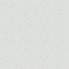 Seamless pattern of leaves