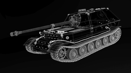 Self-propelled artillery mount