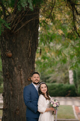 Fototapeta premium boda, día de la boda, ceremonia de boda, novia, novio, pareja, amor,vestido de novia, fiesta de boda