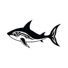 shark vector illustration