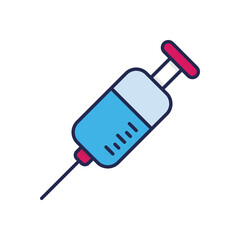 Vaccination Vector icon