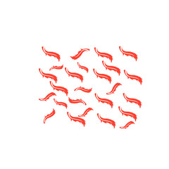 red feather pattern background