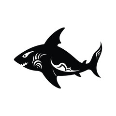 shark vector illustration