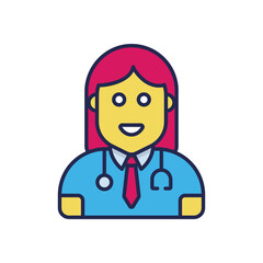 Doctor Vector icon