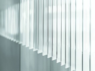 Obraz premium Glass Panel Design