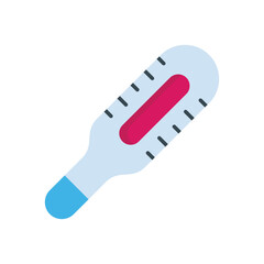 Thermometer Vector icon