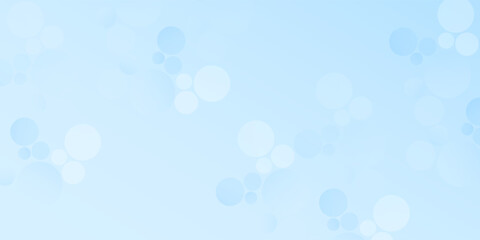 Modern geometric background gradient soft light blue bokeh for Graphic Business background hitech technology abstract modern design art