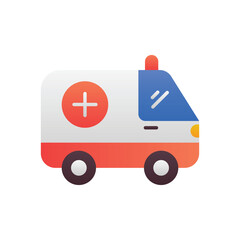 Ambulance Vector icon