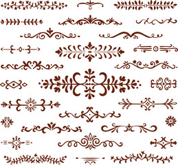 Beautiful flower art and mandala vector design