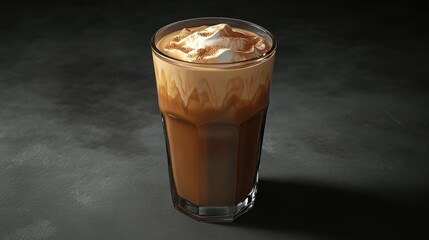 Iced coffee drink with whipped cream (29)
