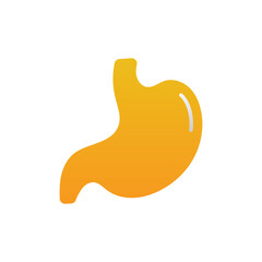 Fototapeta premium Stomach Vector icon