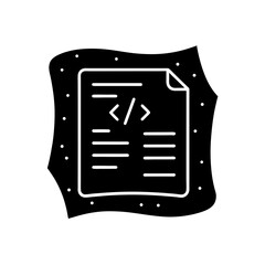 code vector illustration