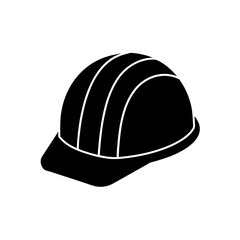 construction helmet vector illustration