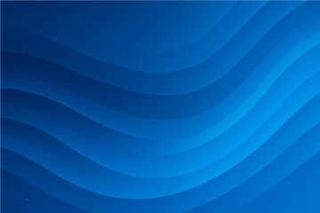 Abstract sky blue wave pattern with flowing lines and smooth curves, a digital art background template.