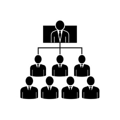 corporate governance  vector illustration