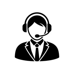 customer support  vector illustration