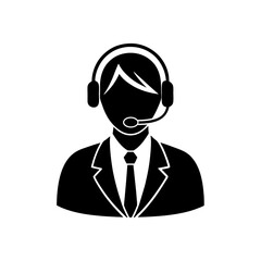 customer support  .vector illustration