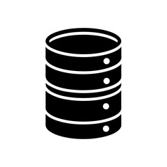 database vector illustration