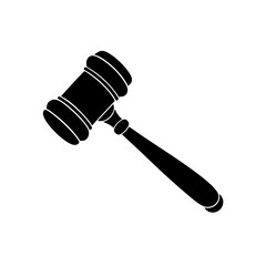 gavel vector illustration