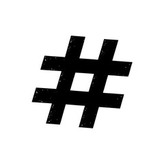 hashtag vector illustration