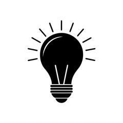 light bulb vector illustration