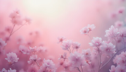 A mesmerizing abstract background featuring soft gradients of pink hues, perfect for artistic and creative projects.