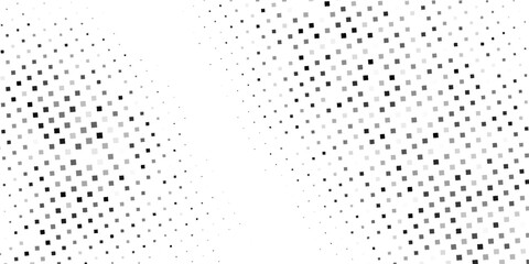 Design halftone gradient texture. Vanishing polka dot background. Repeating dots gradation illustration abstract design modern