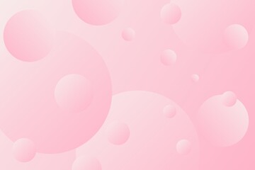 Modern gradient background with dynamic 3D floating circles and bubbles, perfect for abstract, contemporary, or minimalist designs.