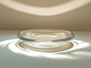 Glass Dish, Soft Light