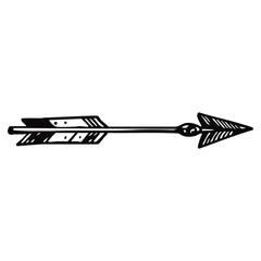 Stylized Arrow Illustration Perfect for All Types of Creative Projects and Applications