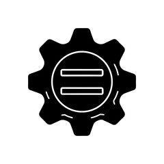 settings vector illustration