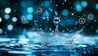 Environment, Social, Governance and sustainability development concept,Protection, Regulations, Education, Healthcare.
