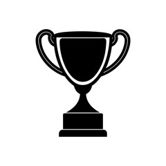 trophy vector illustration