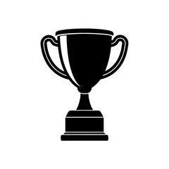 trophy vector illustration