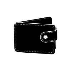 wallet vector illustration
