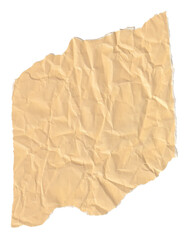 Obraz premium Beige Torn Paper Texture