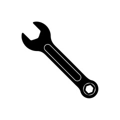 wrench vector illustration