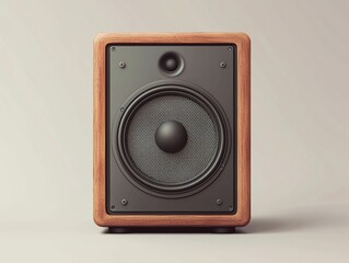 Wooden Speaker