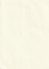 White Paper Texture