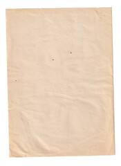 Kraft Paper Texture Sheet