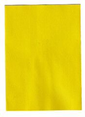 Yellow Paper Texture