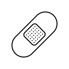 Plaster Vector icon
